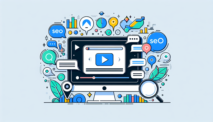 Améliorez l'Impact et le SEO de Vos Vidéos avec du Texte